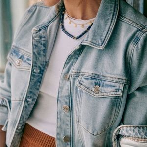 NWOT! Sézane Wilfrield Jean Jacket - MOVING SALE, OFF SITE 09/4